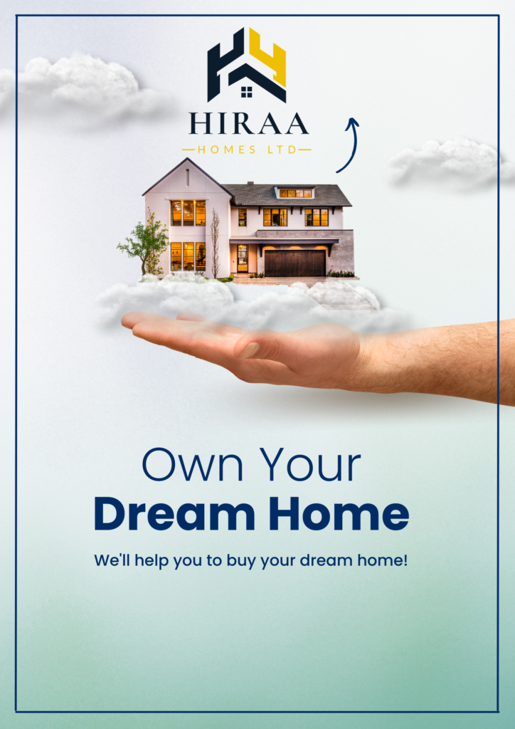 Modern Real Estate Property Promotion Flyer