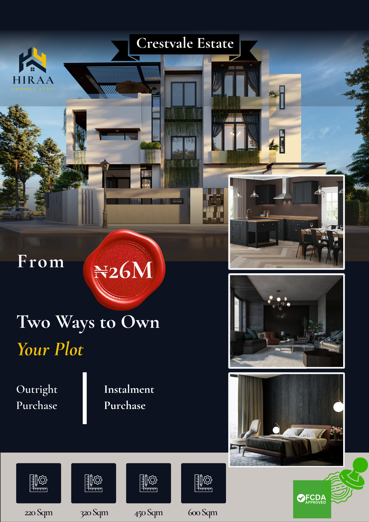 Crestvale New